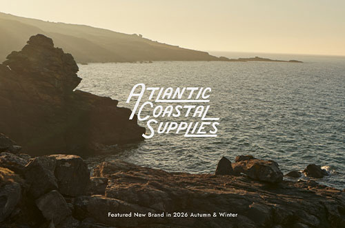 Atlantic Coastal Supplies｜時代に左右されない普遍的なワードローブ。