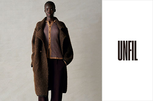 UNFIL｜素材の表情を楽しむデイリーウェア。