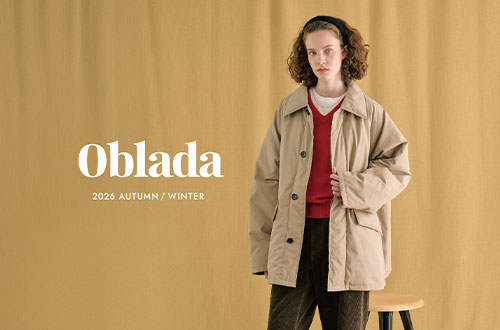 Oblada｜26AW COLLECTION