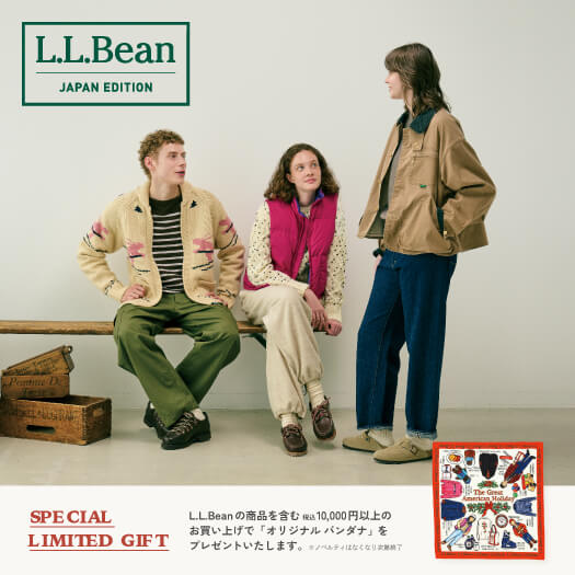 L.L.Bean - FAIR 2026AW