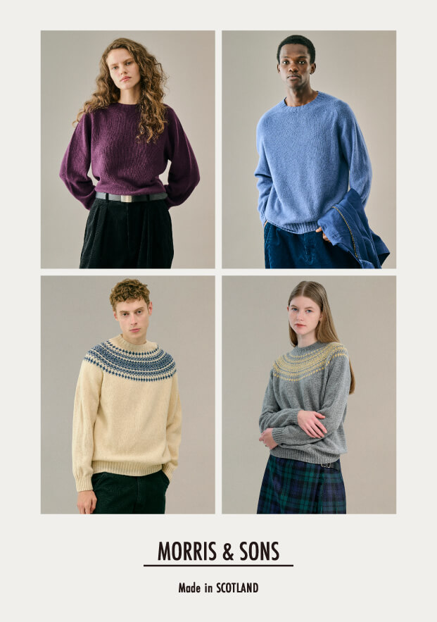 MORRIS & SONS - 26AW