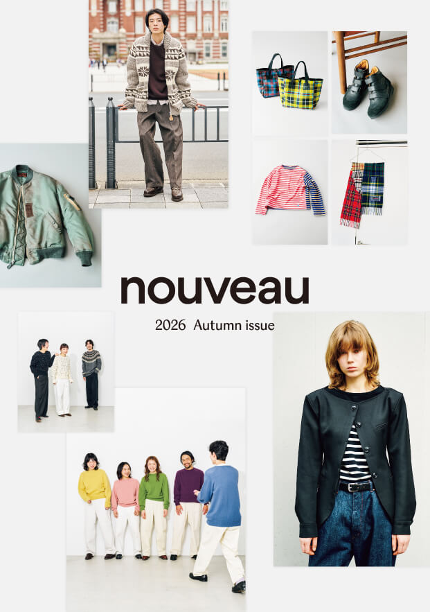 nouveau 2026 Autumn issue