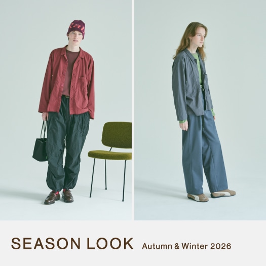 2026AW SEASON LOOK